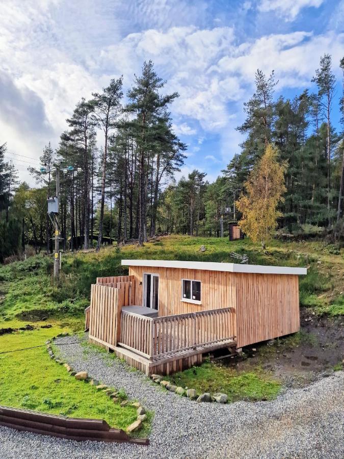 Kaoglen Lodge - Fawn Pod - Hot Tub - Dogs - Pitlochry - Luxury Blairgowrie and Rattray Exteriér fotografie