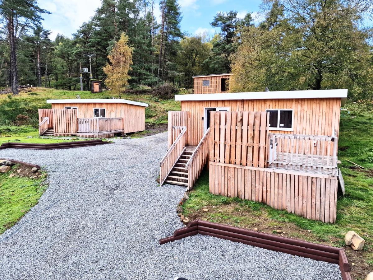 Kaoglen Lodge - Fawn Pod - Hot Tub - Dogs - Pitlochry - Luxury Blairgowrie and Rattray Exteriér fotografie