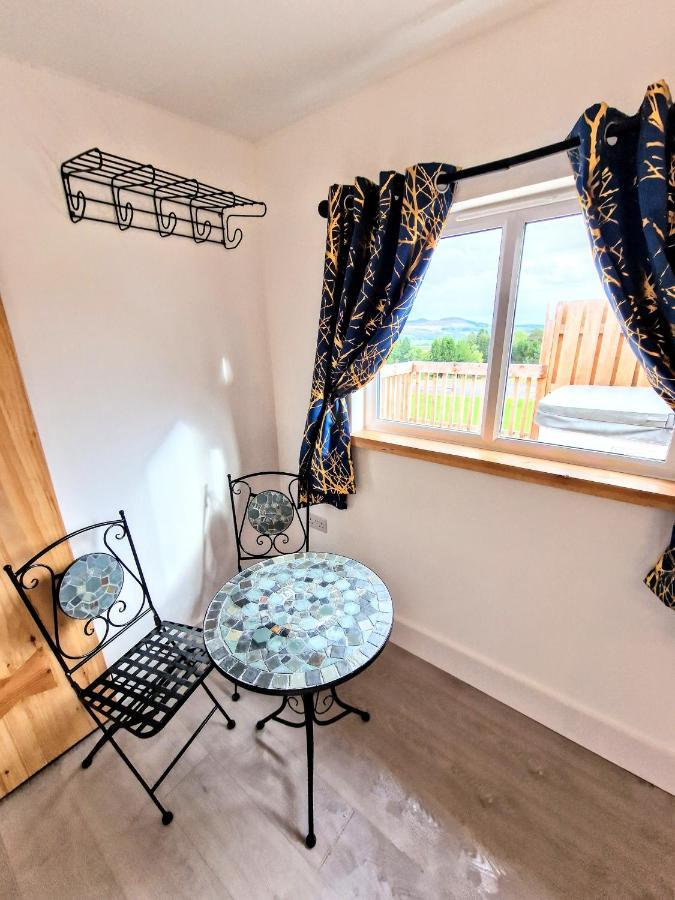 Kaoglen Lodge - Fawn Pod - Hot Tub - Dogs - Pitlochry - Luxury Blairgowrie and Rattray Exteriér fotografie