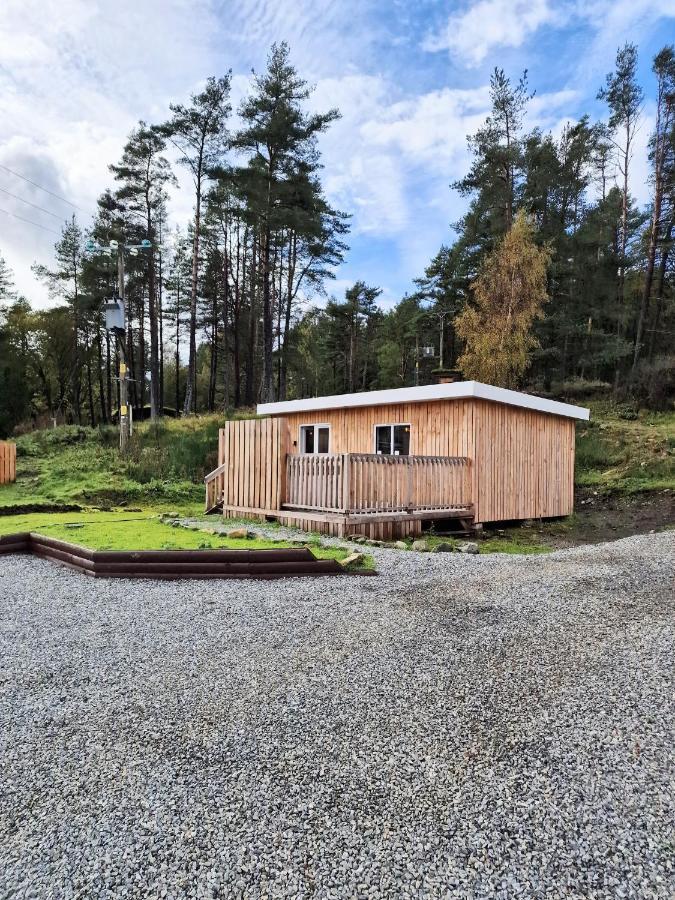 Kaoglen Lodge - Fawn Pod - Hot Tub - Dogs - Pitlochry - Luxury Blairgowrie and Rattray Exteriér fotografie